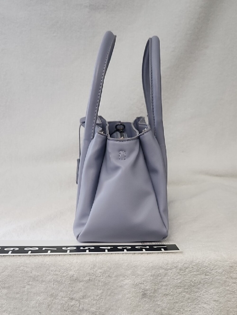 NWOT Steve Madden Lilac Top-Handle Shoulder Bag with  Detachable Strap - Picture 7 of 9